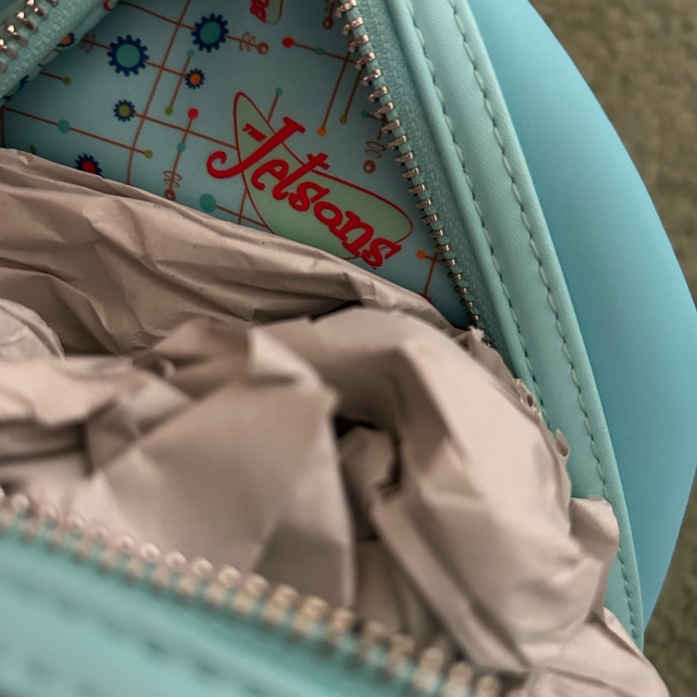 The jetsons loungefly mini bakpack hanna barbera new some scuffs 2022 bag READ - Picture 7 of 10